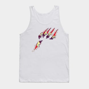 Scratchy scratch Tank Top